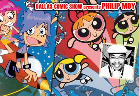 The Powerpuff Girls Comic Artist Philip Moy Joins Dcs Feb 11 12