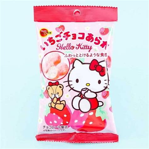 The Best Hello Kitty Snacks