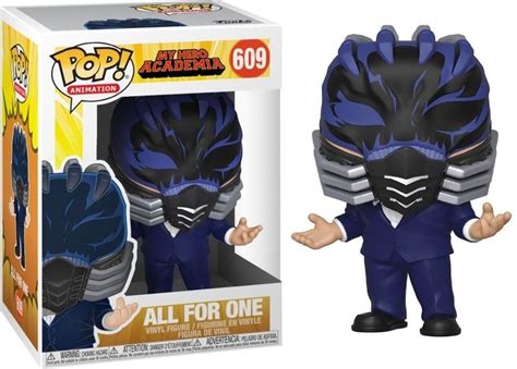 Pop Mha All For One Figurines Funko Pop Centre Commercial Le