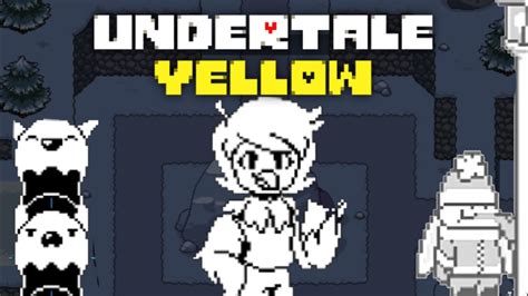 Undertale Yellow Mobile Part 2 Snowdin Youtube