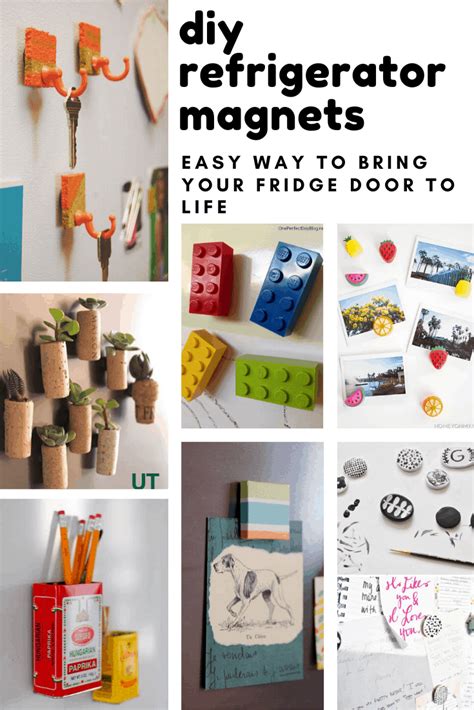 This Weekend Why Not Have Fun Decorating Your Fridge With These Diy