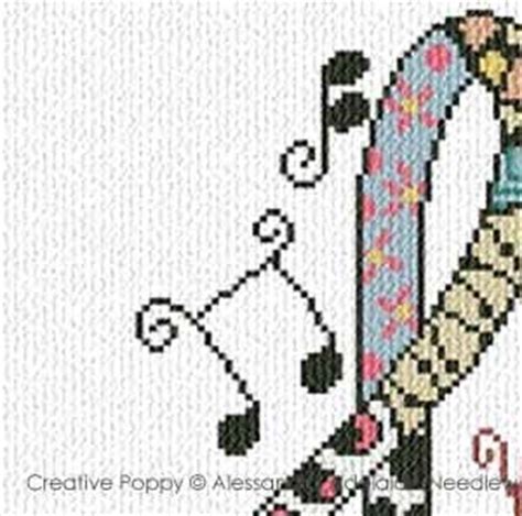 Cross stitch chart by alessandra adelaide needleworks. Alessandra Adelaide Needlework - Funny music (cross stitch)