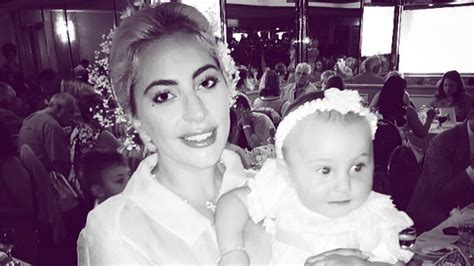 Lady Gaga Becomes Godmother To Childhood Friends Baby Daughter See