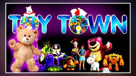 Toy Town Youtube
