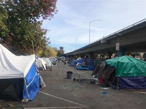 Sacramento County Bans Homeless Camps Along The American River Parkway