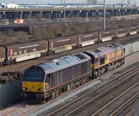 67005 66112 At Washwood Heath 28 02 13 Royal Train Live Flickr