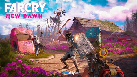 Playstation 4 Ps4 Ubisoft Annonce Far Cry New Dawn Vr4playerfr