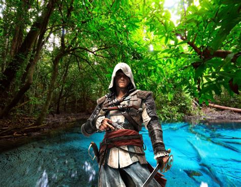 Assassin S Creed Iv Black Flag Wallpaper By Dom On Deviantart