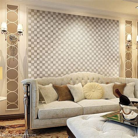 24 Luxurious Decorative Wall Tiles Living Room Home Decoration