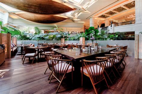 The Collective Restaurant Dubai Restaurant Interior Design On Love