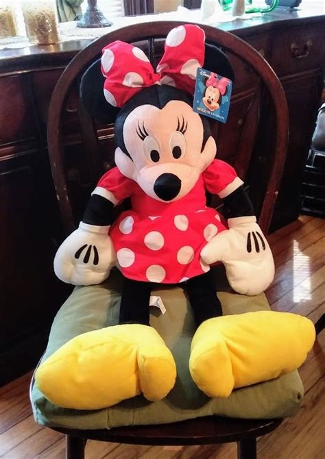 Disney Minnie Mouse 30 Giant Plush Toys R Us Exclusive Doll Disney