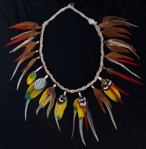 Neytiri Feather Necklace By Minirifpomsiyu On Deviantart