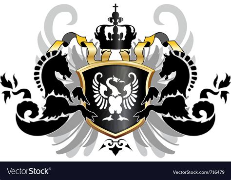 Coat Of Arms Royalty Free Vector Image Vectorstock