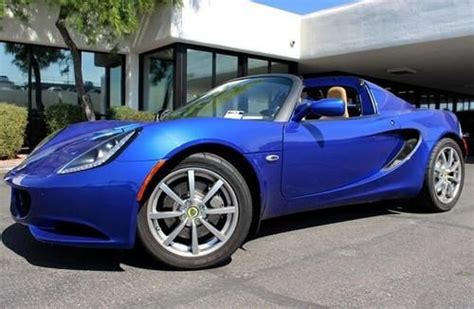 Buy Used 2011 Lotus Elise Convertible Coupe Performance In Phoenix