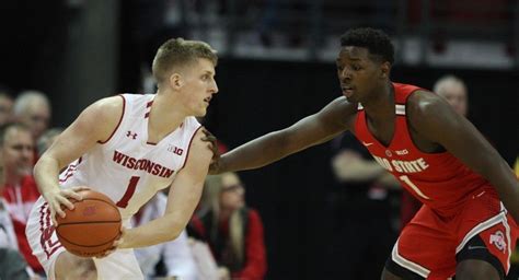 Blazing Hot Shooting Performance Powers The Buckeyes Past The Wisconsin Badgers In Madison