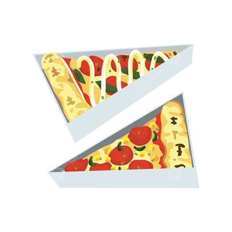 شرائح البيتزا اللذيذة بيتزا طعام شرائح Png والمتجهات للتحميل مجانا