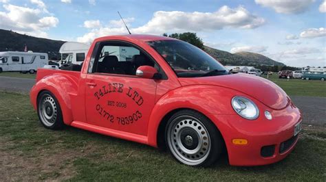 Turn Your Vw Beetle Into An Adorable Pickup Truck With