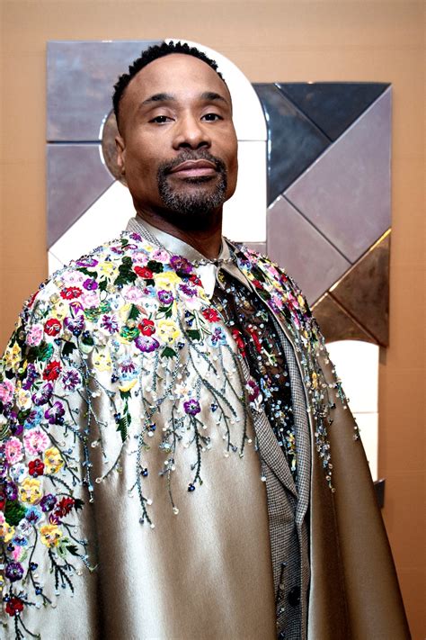 Pose Star Billy Porter Uses Fashion To Fight Trump