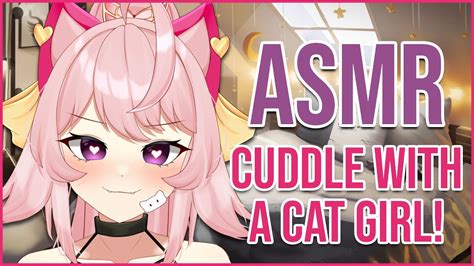 Asmr Cuddle With A Catgirl Meowing Purring Close Breathing And