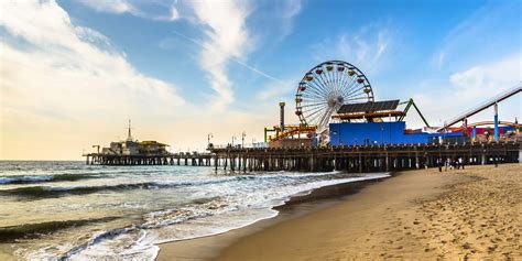 Santa Monica California Live Beaches