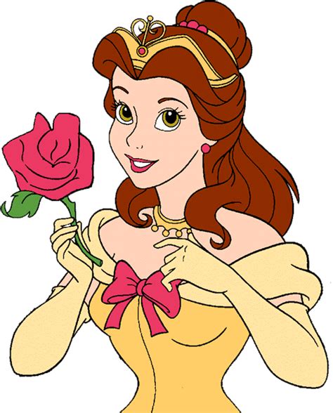 Belle Disney Princess Clipart Clip Art Library