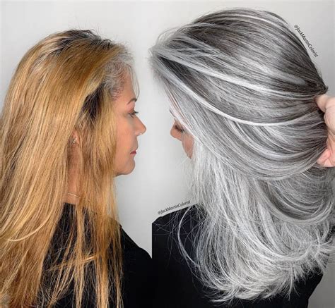 Hairstylist Shares Gorgeous Photos Of People Embracing Their Gray Hair Faithhub