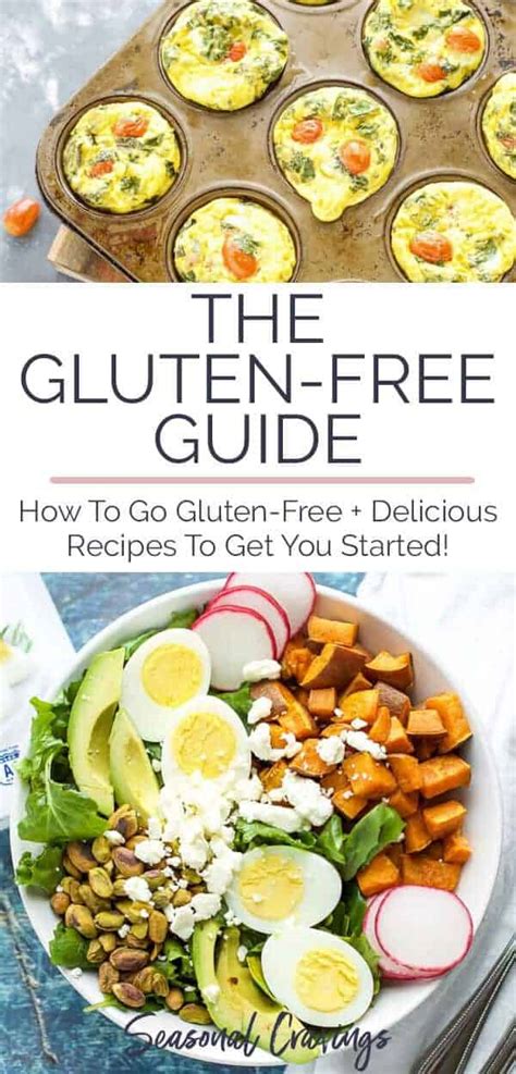 Gluten Free Diet · The Ultimate Guide! Seasonal Cravings