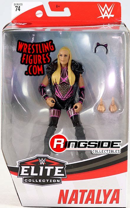 Natalya Wwe Elite 74 Wwe Toy Wrestling Action Figure By Mattel