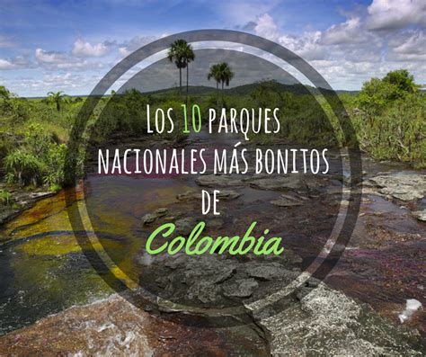 Los 10 Parques Nacionales Más Bonitos De Colombia Kolumbienblog
