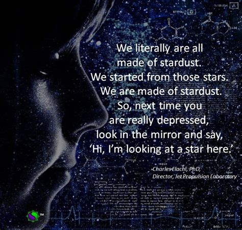 Its True We Are All Stardust Mantra To Live By Look In The Mirror
