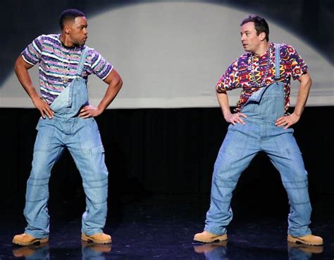 overalls king from will smith s 50 most stylish fashion flashbacks e news