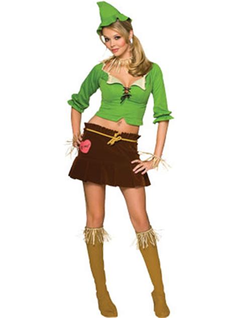 Womens Wizard Of Oz Scarecrow Adult Costume
