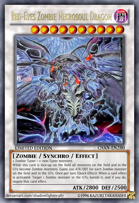 Red Eyes Zombie Dragon Deck
