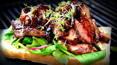 This soy sauce, though not very well known. Ultimate Beef Tenderloin Steak Sandwich - from the weber ...