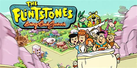 The Flintstones Bring Back Bedrock Ocean Of Games