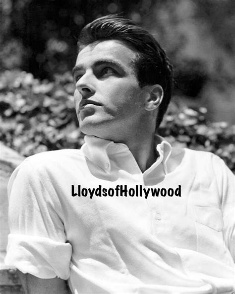 Montgomery Clift Handsome Hollywood Hunk Candid Photograph 1951 Etsy
