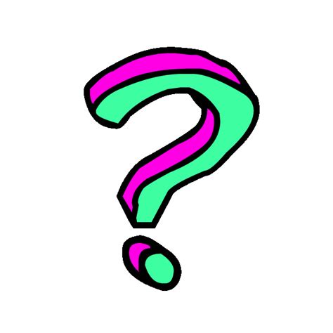 Question Mark Sticker For Ios And Android Giphy