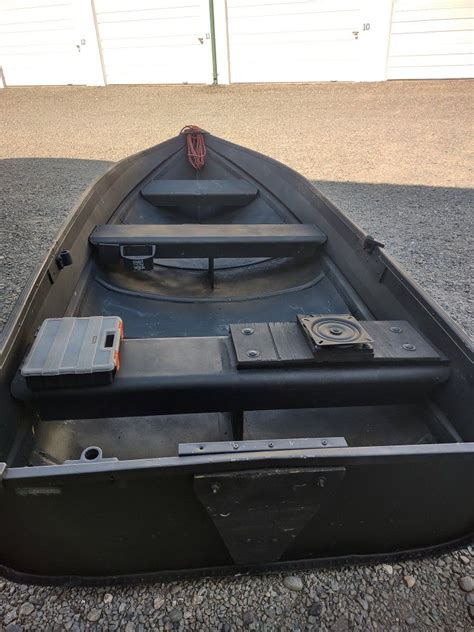 12 Ft Aluminum Jon Boat For Sale In Stanwood Wa Offerup