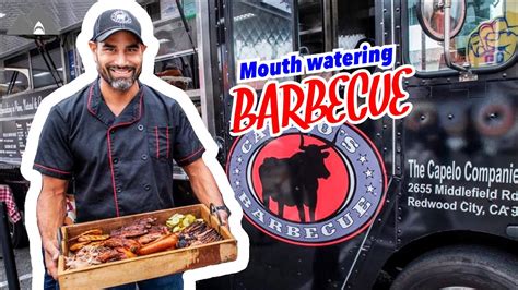 You'll know the best trucks because there are lines stretching from their windows, and the wait is always worth it. The Barbecue Food Truck ( San Francisco Winter Walk ...