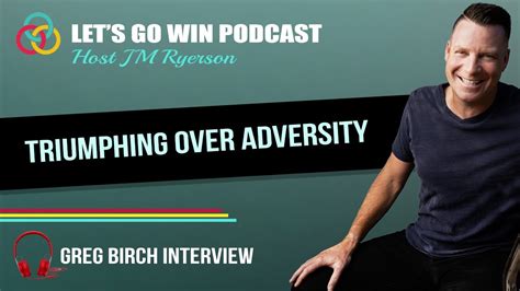 Triumphing Over Adversity - YouTube