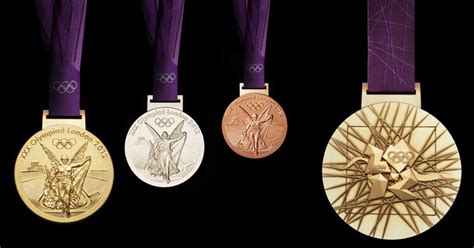 2012 London Olympic Medals Unveiled Coin Update