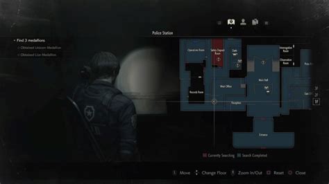 Resident Evil 2 Remake Inventory Pouch Locations Guide Playstation