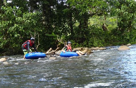 River Tubing With La Finca Costa Rica 16 Miles From La Fortuna In The