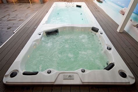 Jacuzzi Met Composiet Composiet Vlonderplanken Eu