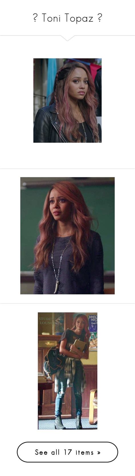 Toni Topaz By Demiwitch Of Mischief On Polyvore Riverdale