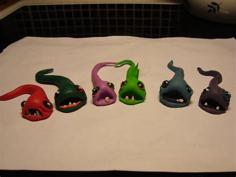 Clay Worms By Yulialinderoth On Deviantart