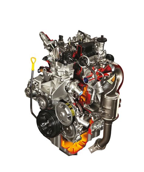 A diesel engine is similar to the gasoline engine used in most cars. Suzuki E08A 2-Cylinder 0.8-liter Turbo Diesel Engine ...