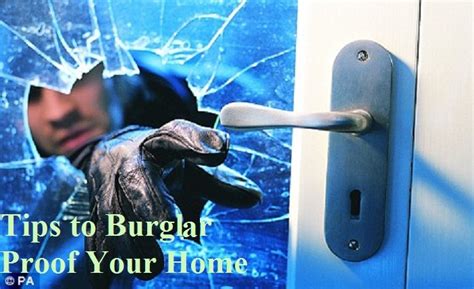 Tips To Burglar Proof Your Home The Prepared Page