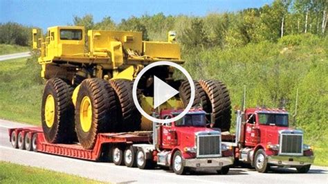 10 extreme dangerous oversize and heavy transportation mega machines rtf