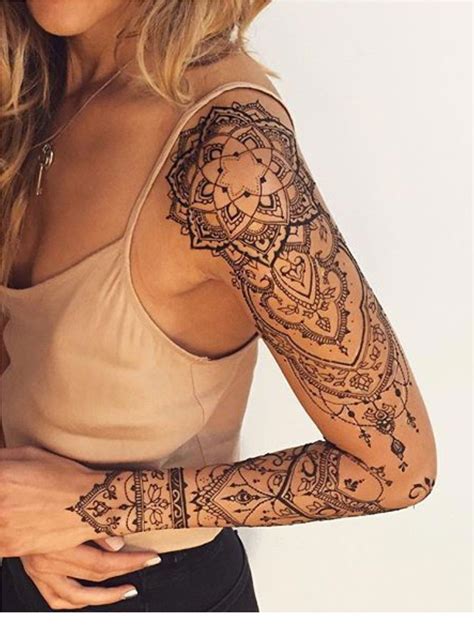 Full Arm Sleeve Tattoo Designs Fullsleevetattoos Shoulder Tattoos